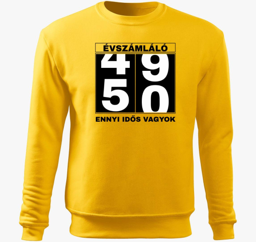 Évszámláló 50 éves szülinapi b...