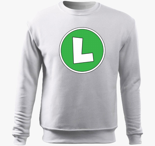 Luigi Monogram belebújós pulóv...