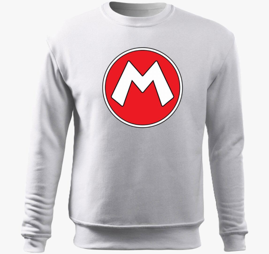 Mario Monogram belebújós pulóv...