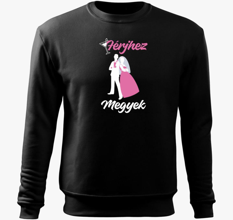 Férjhez megyek lánybúcsúra belebújós pulóver