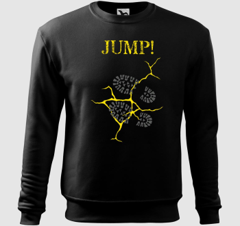 JUMP (sárga) belebújós pulóver