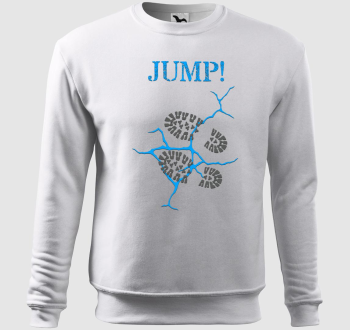 JUMP (kék) belebújós pulóver