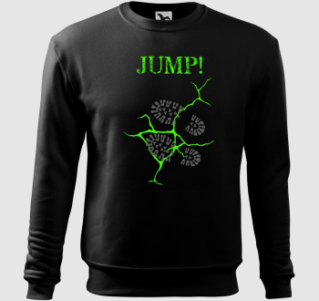 JUMP (zöld) belebújós pulóver