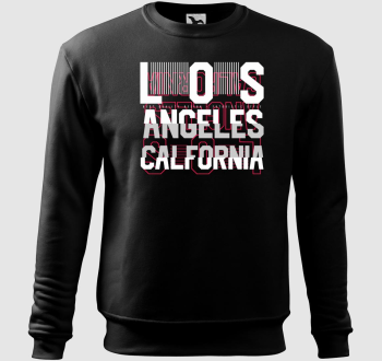 California LA belebújós pulóver