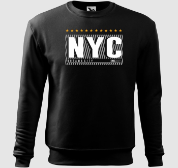 New York dreams city belebújós pulóver