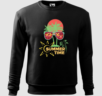 Summer Time - nyári belebújós pulóver