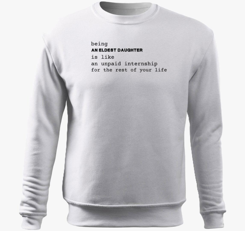 Eldest daughter belebújós pulóver