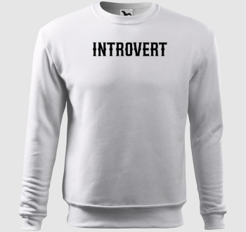 Introvert belebújós pulóver