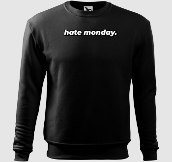HATE MONDAY (TXTR) belebújós pulóver