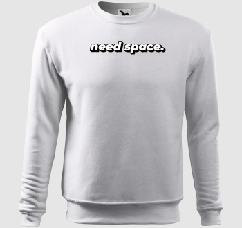 NEED SPACE (TXTR) belebújós pulóver