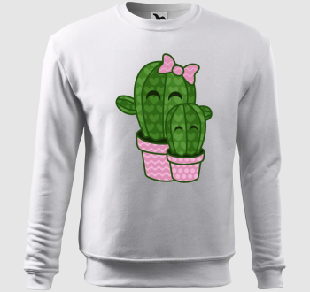 Kaktusz anya-lánya belebújós pulóver