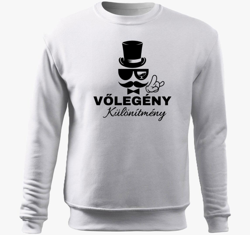 Vőlegény különítmény legénybúcsú belebújós pulóver