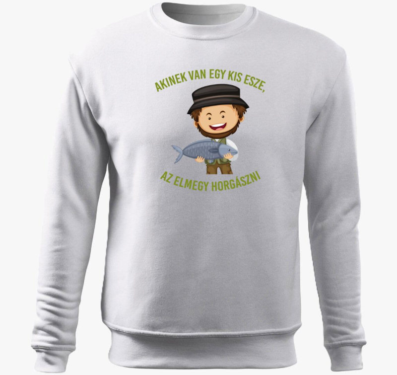 Akinek van egy kis esze, az elmegy horgászni belebújós pulóver