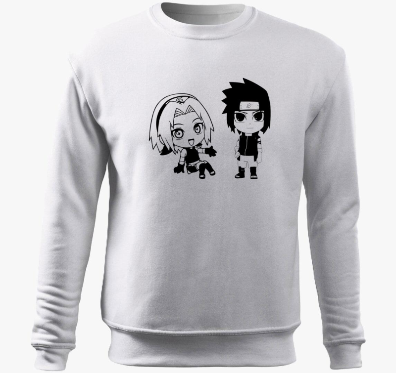 Anime karakterek belebújós pulóver