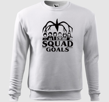 Stranger Things squad goals belebújós pulóver