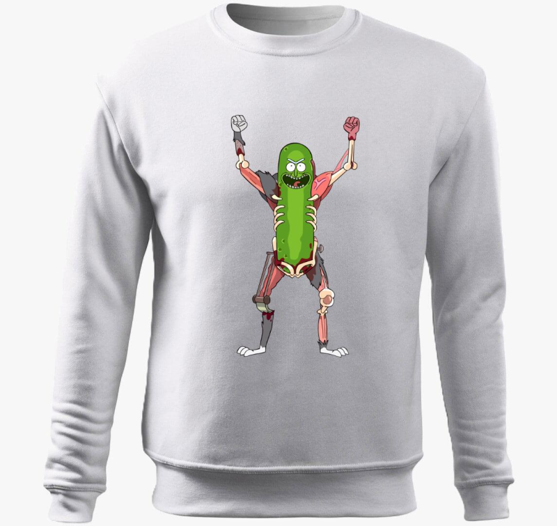 Pickle Rick Rat Suit belebújós pulóver