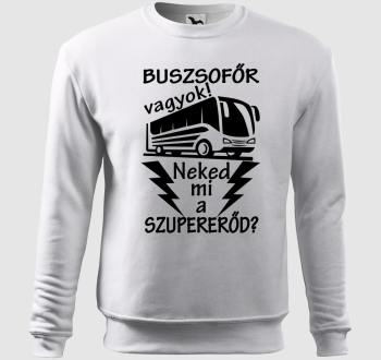 Buszsofőr vagyok, neked mi a s...