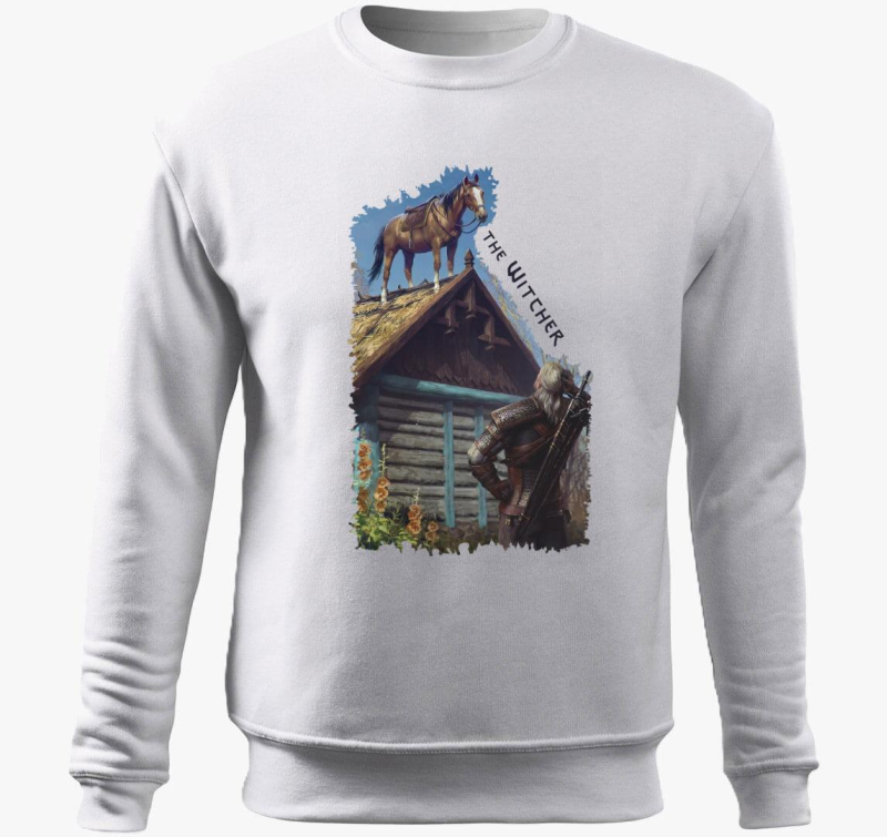 Roach Witcher belebújós pulóver