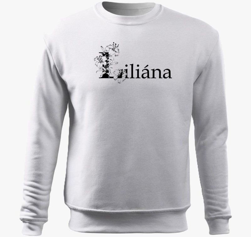 Liliána belebújós pulóver