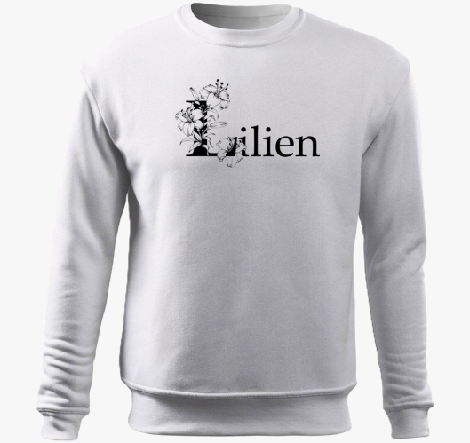 Lilien belebújós pulóver