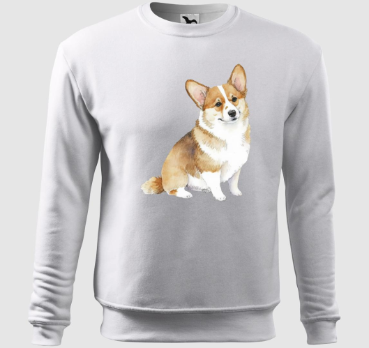 Corgi belebújós pulóver