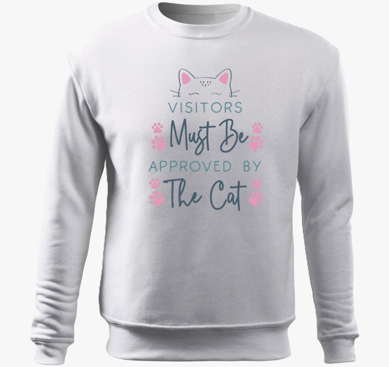 Visitors Cat belebújós pulóver