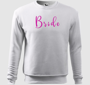Bride pink szivecske belebújós pulóver