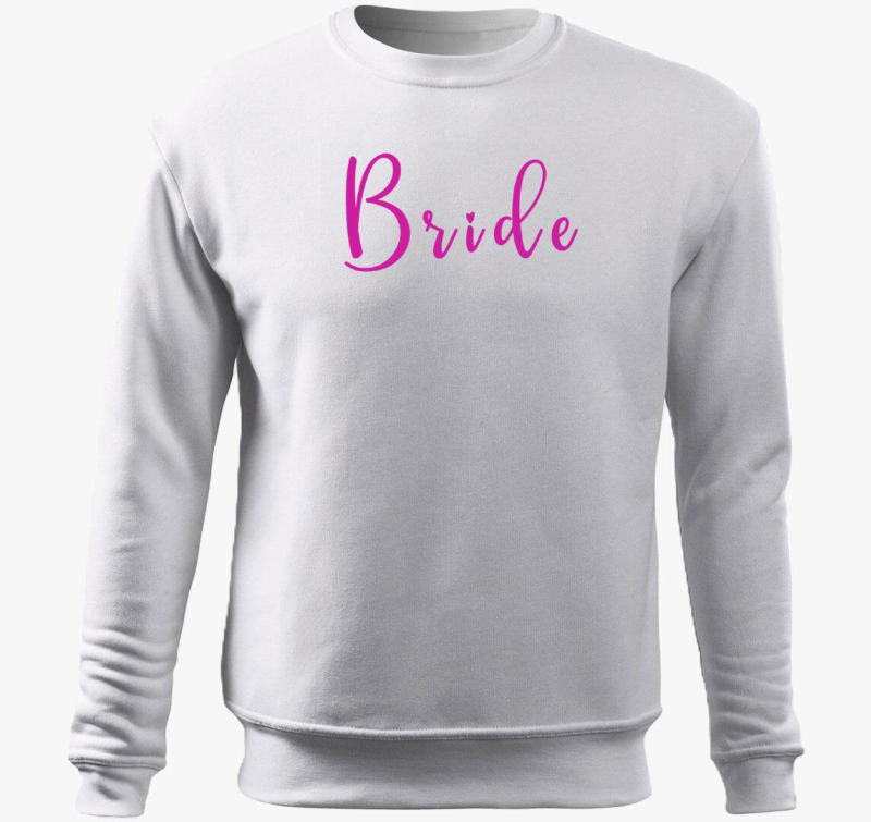 Bride pink szivecske belebújós pulóver