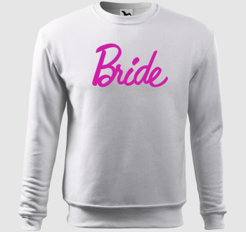 Bride Barbies betűkkel belebújós pulóver