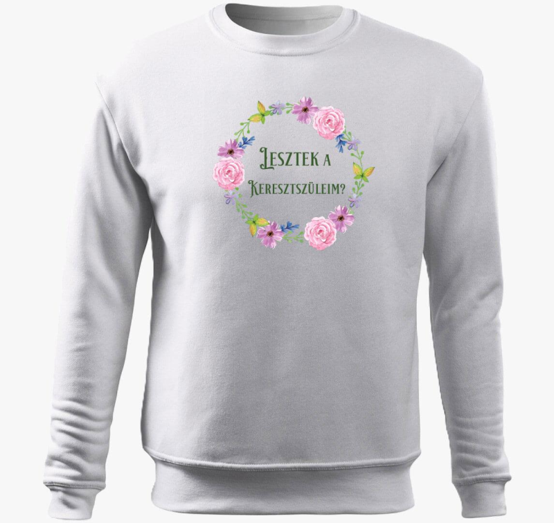 Keresztszülő belebújós pulóver