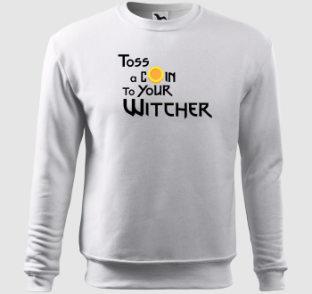 Toss a coin to your Witcher belebújós pulóver