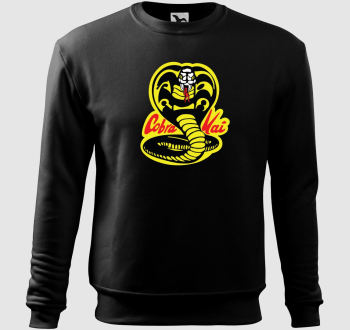 Cobra kai logó belebújós pulóver