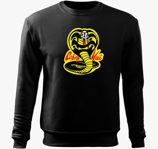 Cobra kai logó belebújós pulóv...