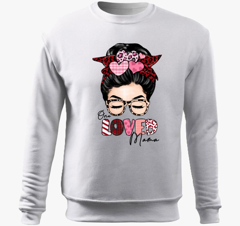 One loved mama belebújós pulóver