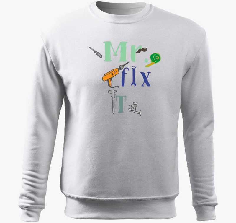 MR FIX IT belebújós pulóver