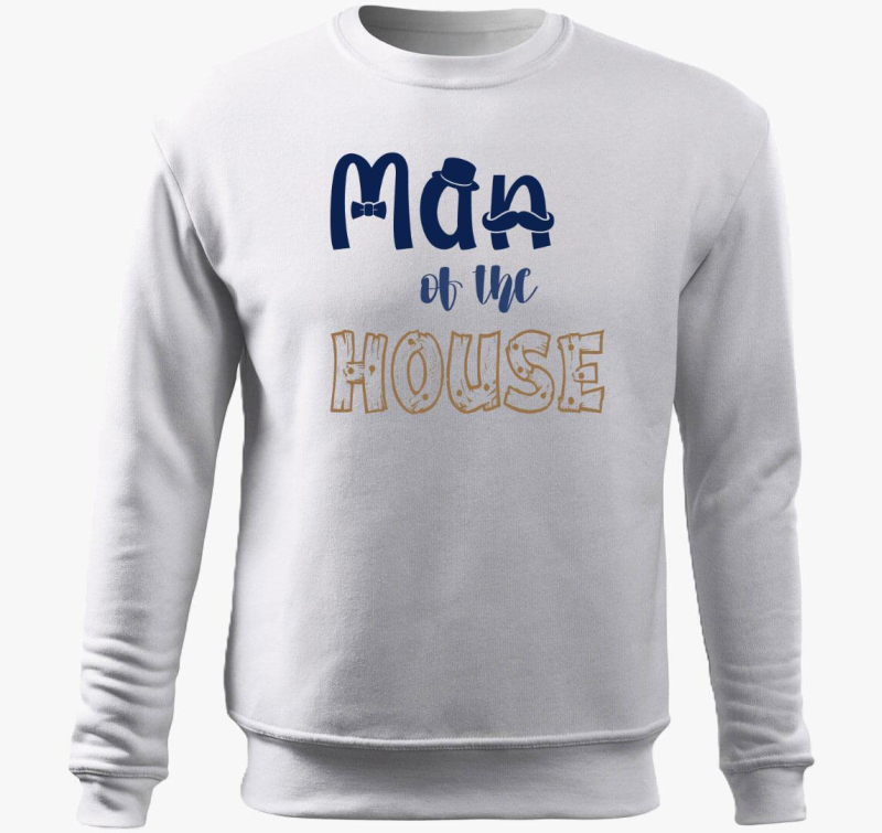 Man of the House belebújós pulóver