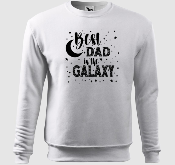 Best DAD in the galaxy belebújós pulóver