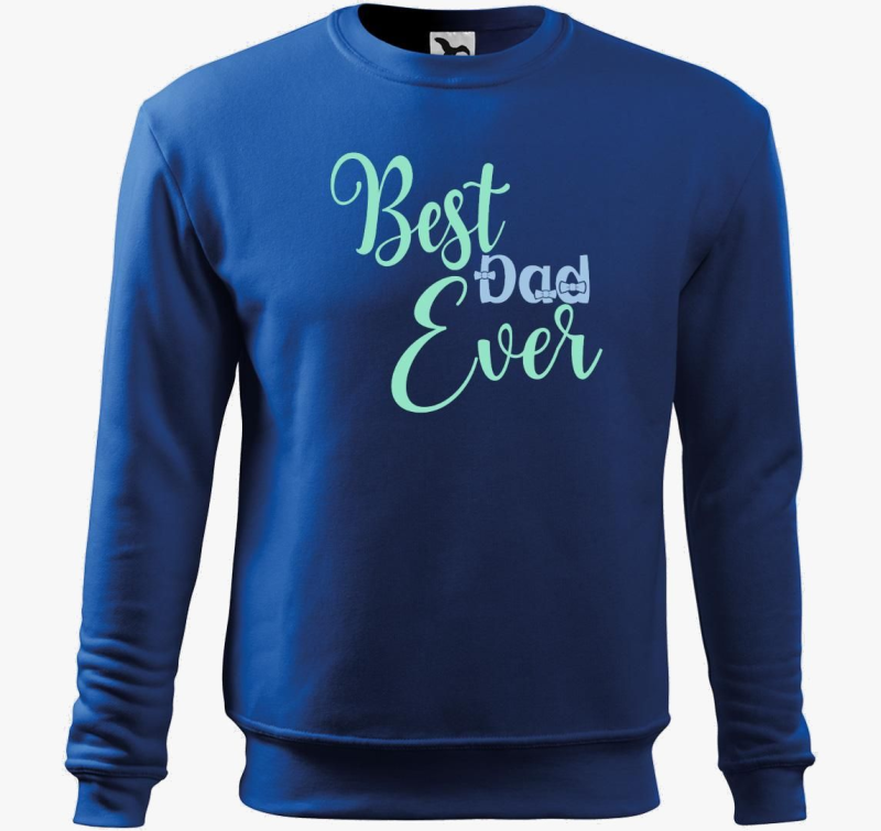 Best DAD ever pasztell belebújós pulóver
