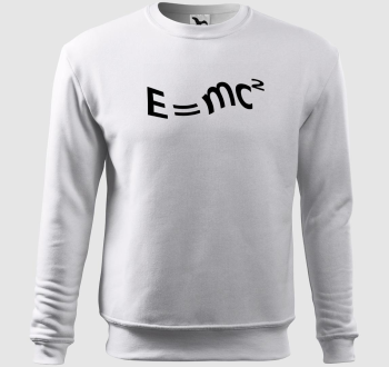 E=mc² belebújós pulóver
