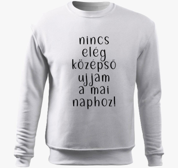 Középső ujj belebújó...