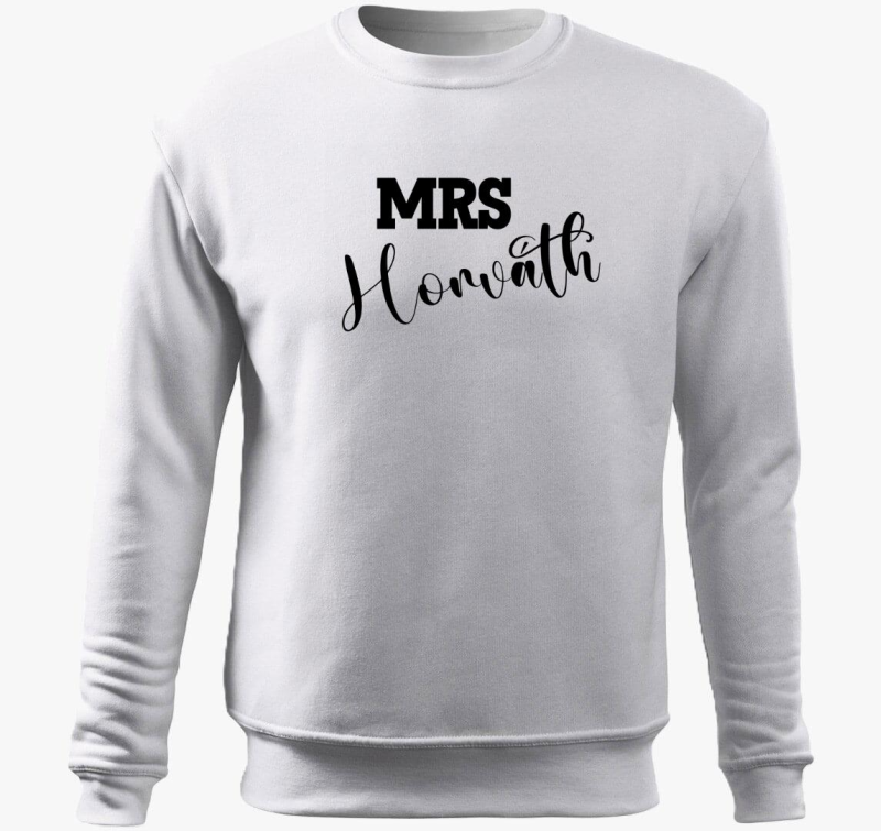 MRS FELESÉG belebújós pulóver