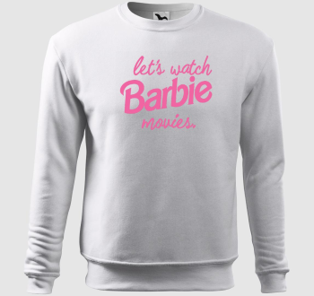 Let's watch Barbie movies belebújós pulóver
