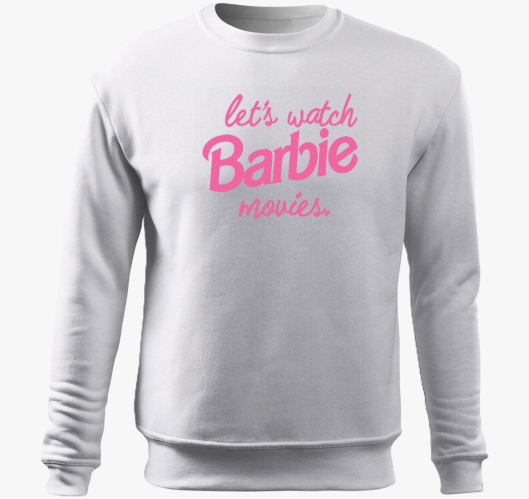 Let's watch Barbie movies bele...
