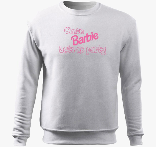 C'mon Barbie belebújós pulóver...