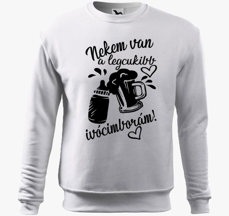 Apa legcukibb ivócimborája Nekem van belebújós pulóver