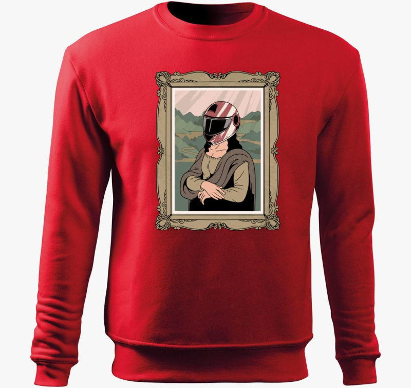 Motoros Mona belebújós pulóver