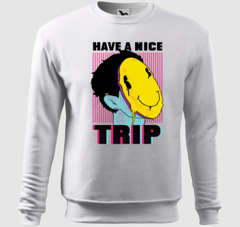 Have a nice trip belebújós pulóver