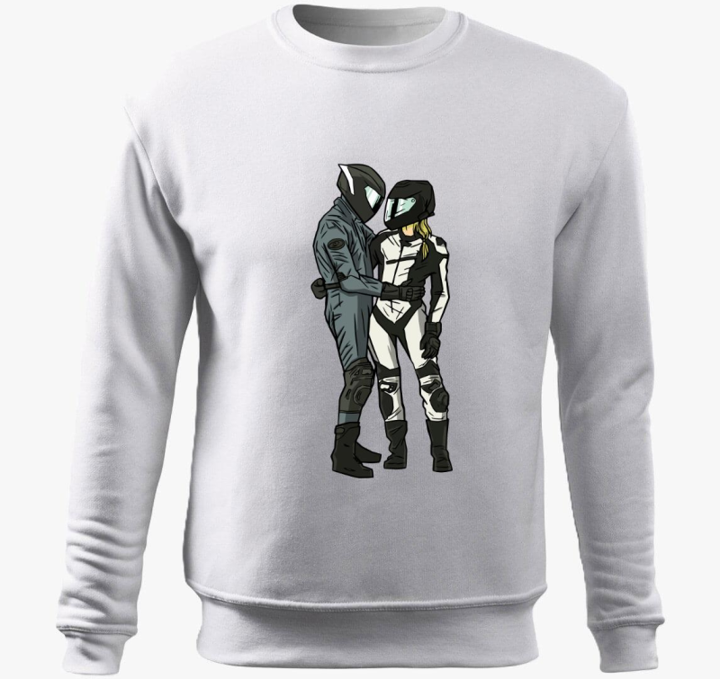 A legjobb motoros páros belebújós pulóver