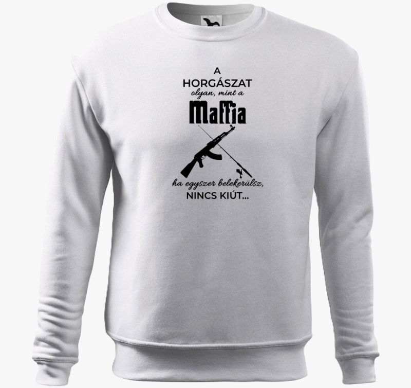 A horgászat olyan, mint a maffia belebújós pulóver