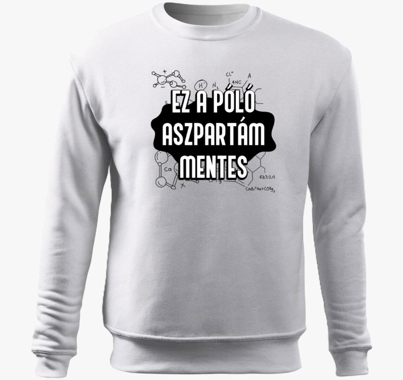 Ez a belebújós pulóver aszpartám mentes belebújós pulóver